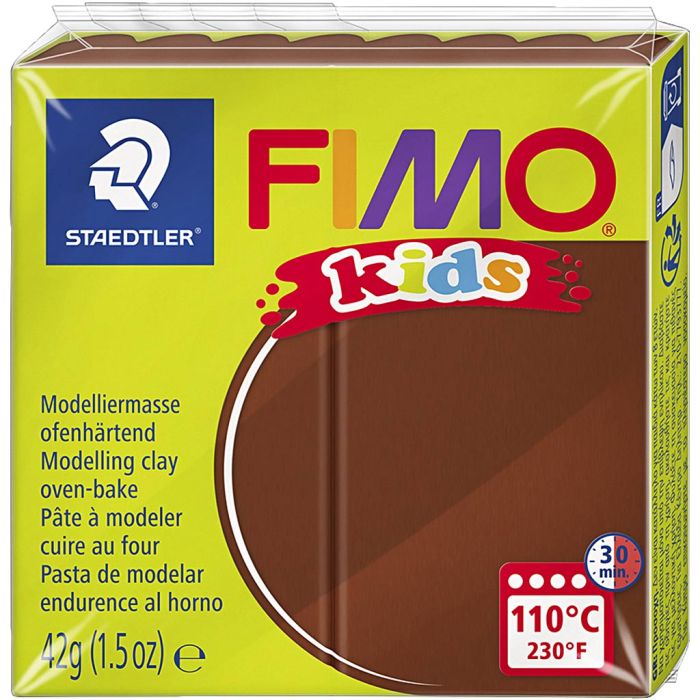 FIMO® per Bimbi, marrone, 42 g/ 1 conf.
