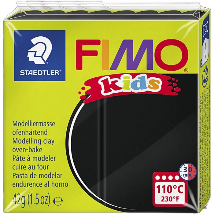 FIMO® per Bimbi, nero, 42 g/ 1 conf.