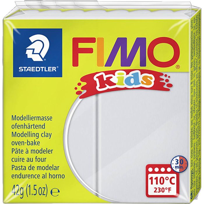 FIMO® per Bimbi, grigio chiaro, 42 g/ 1 conf.