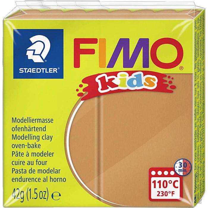 FIMO® per Bimbi, marrone chiaro, 42 g/ 1 conf.