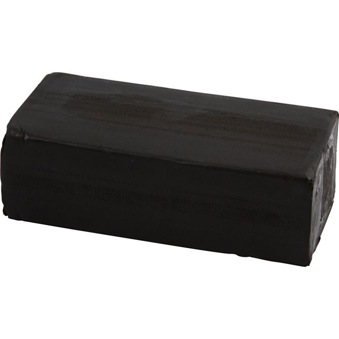 Pasta Modellabile, misura 13x6x4 cm, nero, 500 g/ 1 conf.