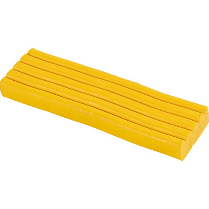 Pasta Modellabile, misura 13x6x4 cm, giallo dorato, 500 g/ 1 conf.