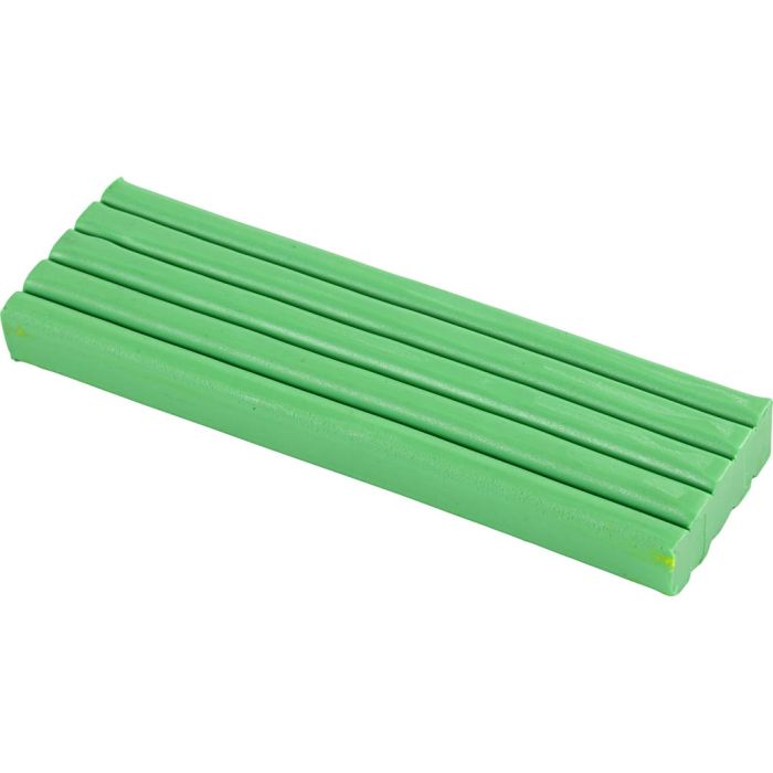 Pasta Modellabile, misura 13x6x4 cm, verde foglia, 500 g/ 1 conf.