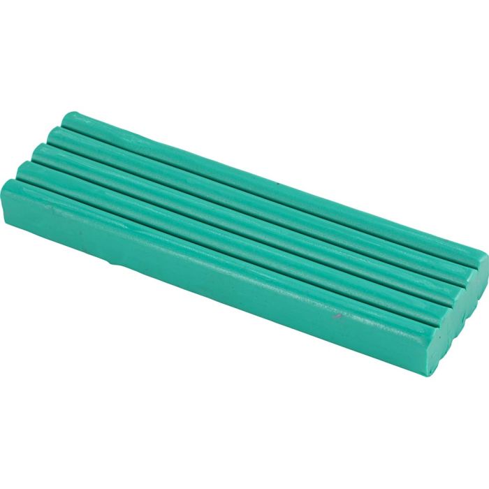 Pasta Modellabile, misura 13x6x4 cm, verde intenso, 500 g/ 1 conf.
