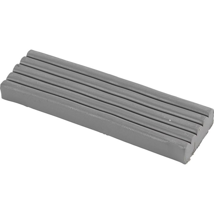 Pasta Modellabile, misura 13x6x4 cm, grigio, 500 g/ 1 conf.