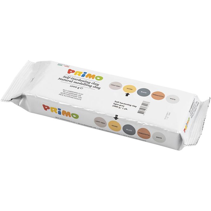 Argilla Autoindurente, giallo ocra, 1000 g/ 1 conf.