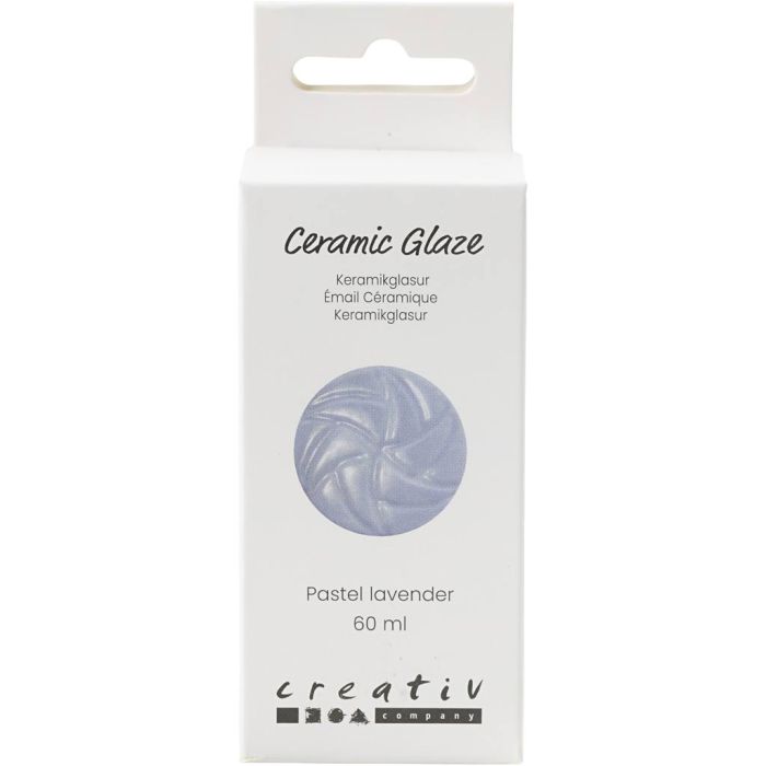 Smalto per Ceramica, 984-1101 °C, opaca, Pastel Lavender, 60 ml/ 1 vasch.