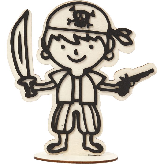 Figura decorativa, 17 cm, 1 pz