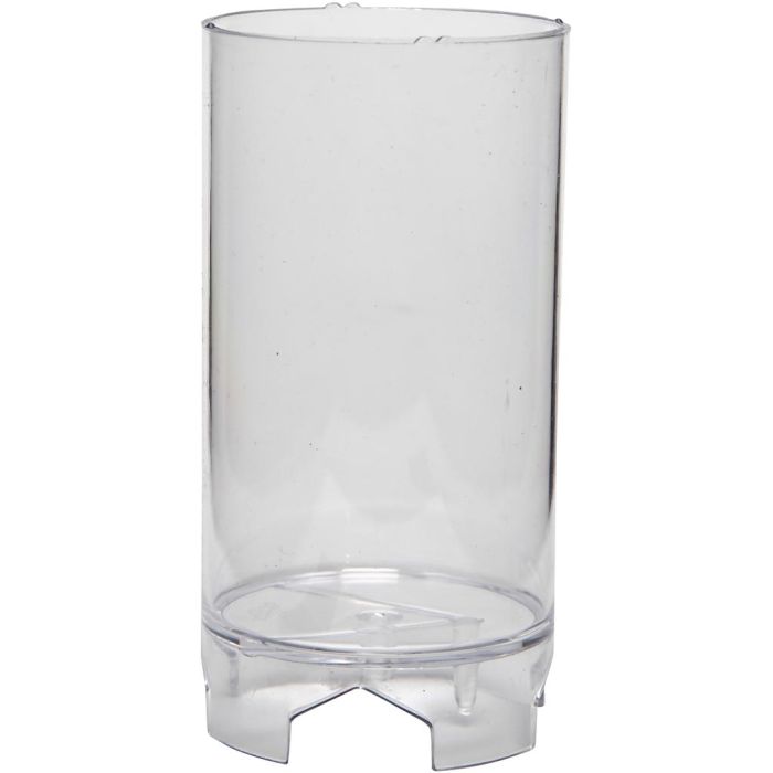 Stampo per candela, blocco cilindrico, misura 107x62 mm, 1 pz