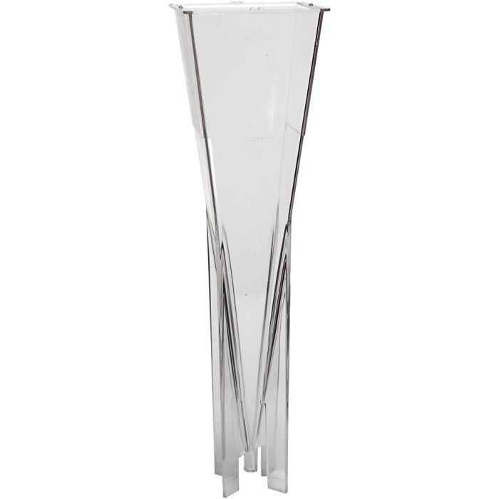 Stampo per candela, piramide, misura 228x60 mm, 1 pz