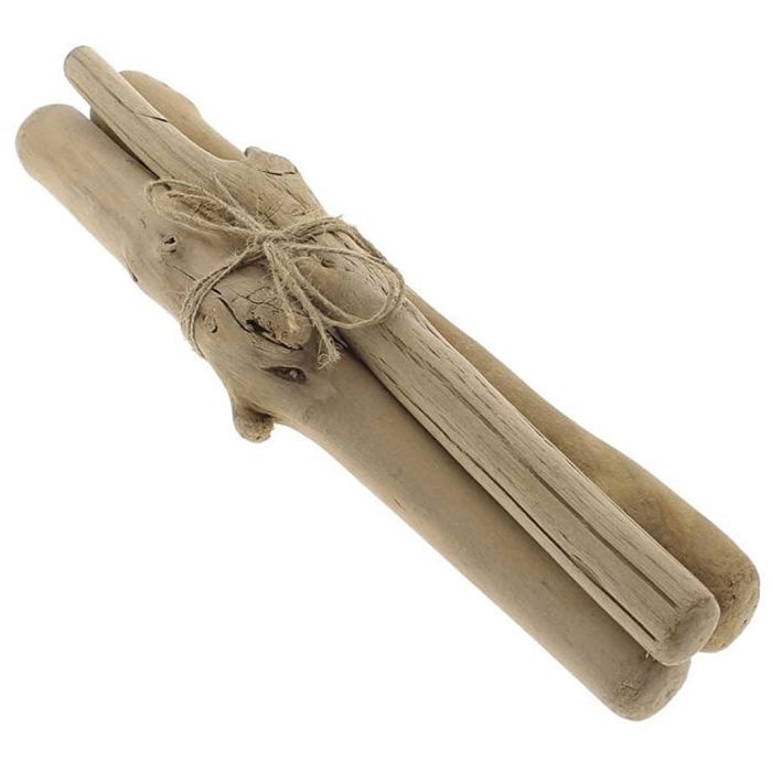 Bastoncini di legno d'albero per la decorazione, misura 37 cm, 3 pz/ 1 conf.