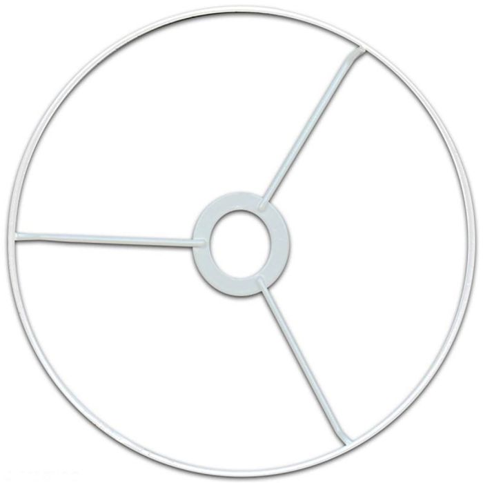Cerchio con anello per paralume, misura 40 cm, 1 pz