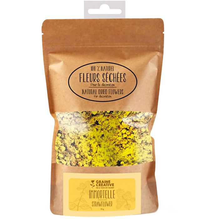 Fiori secchi in sacchetti, Immortale, 10 g/ 1 conf.