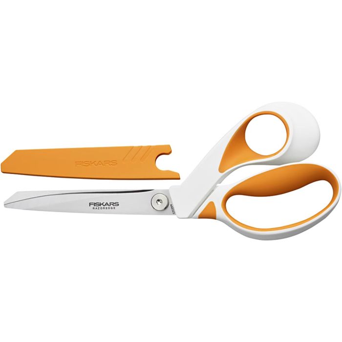 Fiskars Fabric RazorEdge Softgrip®, L: 23 cm, 1 pz