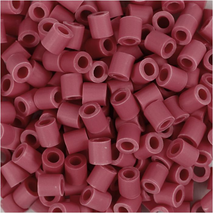 Perline NABBI BioBeads, misura 5x5 mm, misura buco 2,5 mm, medium, rosso, 3000 pz/ 1 conf.