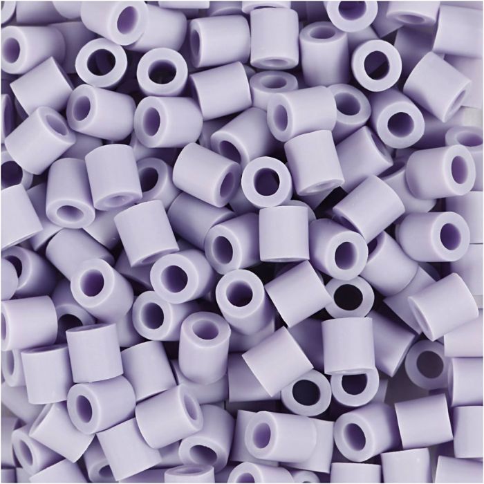 Perline NABBI BioBeads, misura 5x5 mm, misura buco 2,5 mm, medium, viola, 1000 pz/ 1 conf.