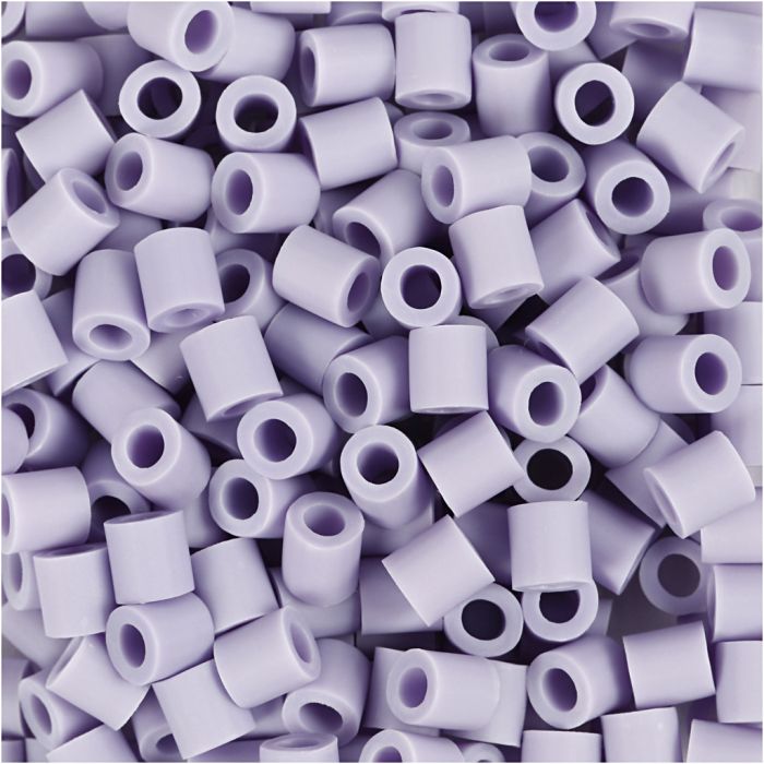 Perline NABBI BioBeads, misura 5x5 mm, misura buco 2,5 mm, medium, viola, 3000 pz/ 1 conf.