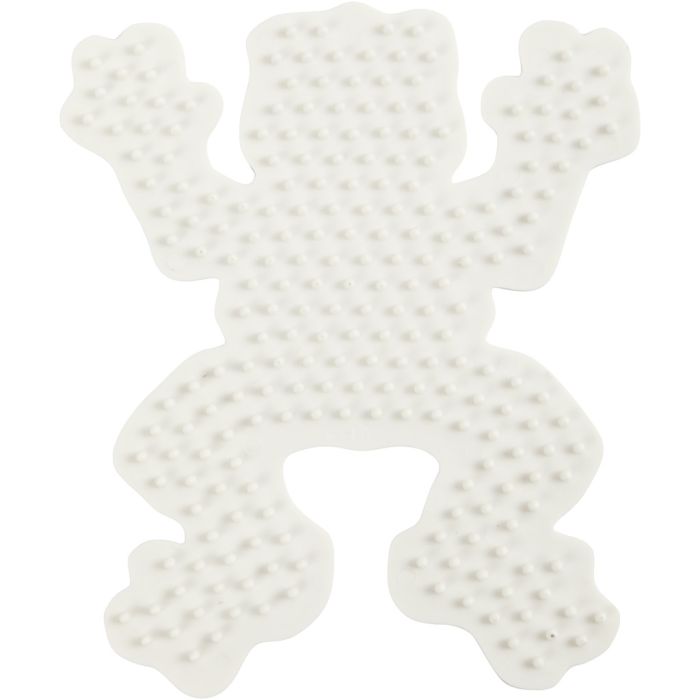 Pannello Forato NABBI BioBeads, rana, misura 10x12 cm, medium, 1 pz