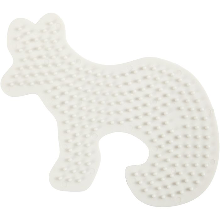 Pannello Forato NABBI BioBeads, Volpe, misura 9,5x13,4 cm, medium, 1 pz