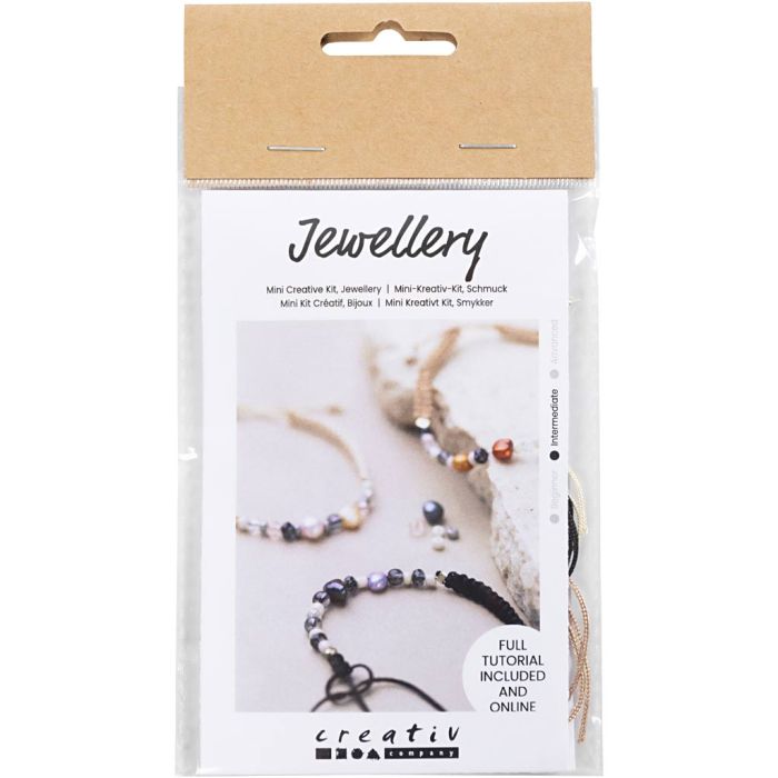 Kit Fai da te Mini Gioielli, Bracciale con chiusura, 1 conf.