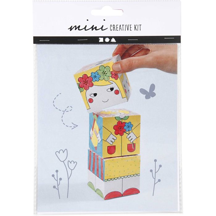 Kit Fai da te Mini, principesse, 1 conf.
