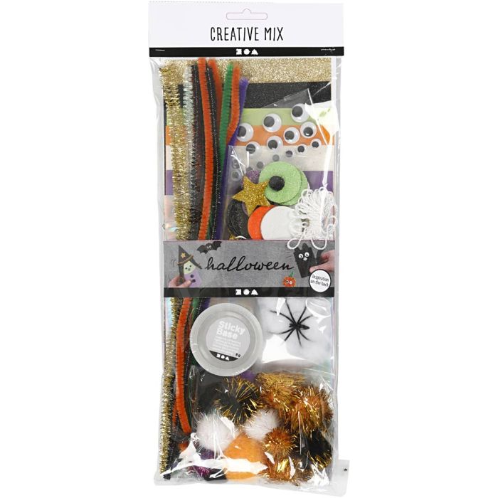 Assortimento creativo, Halloween, 1 conf.