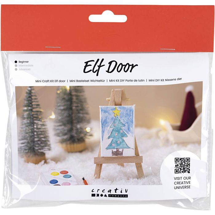 Kit Fai da te Mini Porta dell'elfo, Artista, 1 conf.