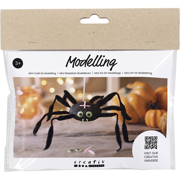 Kit Fai da te Mini Modellazione, Ragno, 1 conf.