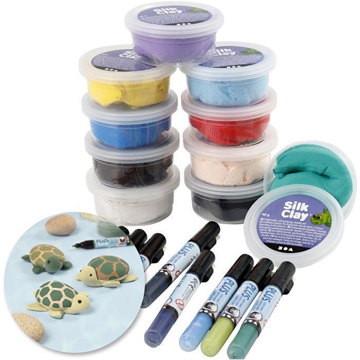 Kit – Decorazione su pietra, 1 set