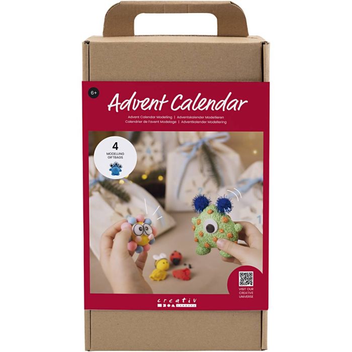Calendario dell'Avvento della Modellazione, 1 conf.