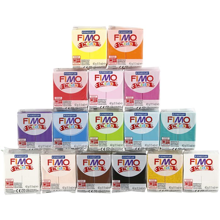 FIMO® per Bimbi, 32x42 g/ 1 conf.
