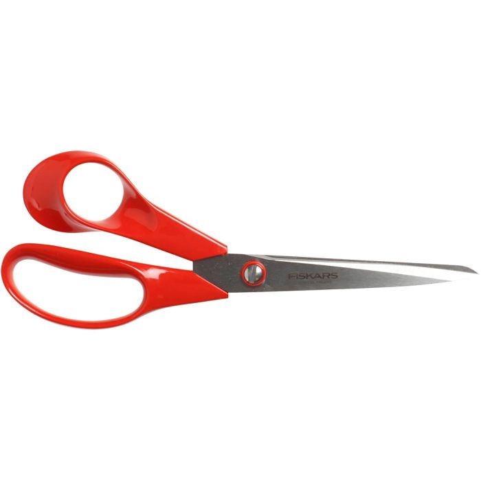 Fiskars Forbici Multiuso Classiche, L: 21 cm, mancini, 1 pz