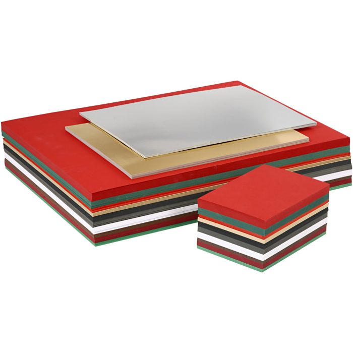 Kit fai da te gruppo Natale Tradizionale, 1 set