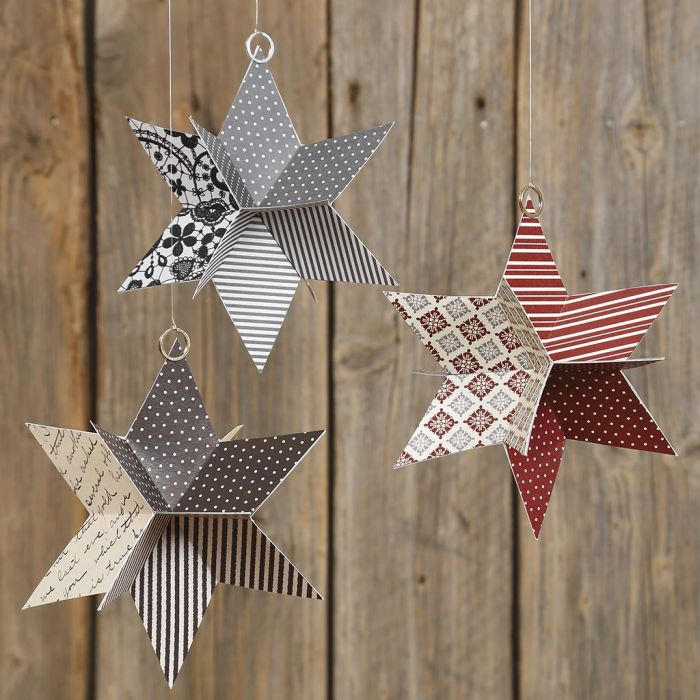 Stella 3D di carta fustellata Vivi Gade Design