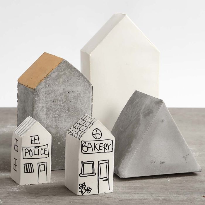 Case colate in stampi