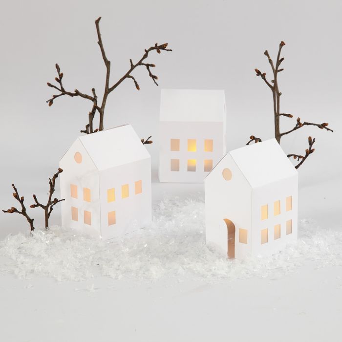 Casette illuminate con lumini LED