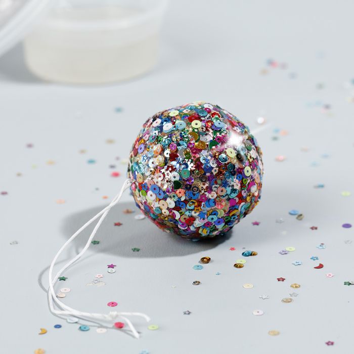 Una mini palla da discoteca con Sticky Base