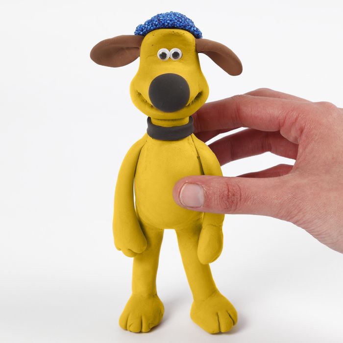 Bitzer di Shaun Vita da Pecora modellato in Silk Clay e Foam Clay