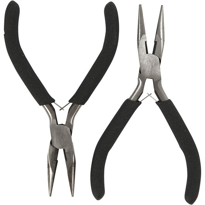 Kit iniziale pinze per gioielli, 1 set