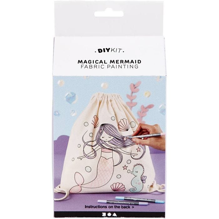 Magic Mermaid, 1 conf.