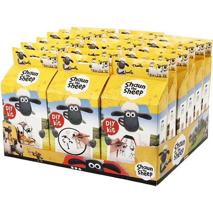Display da tavolo con kit, 18 set/ 1 conf.