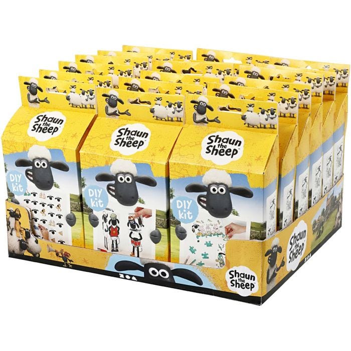 Display da tavolo con kit, 18 set/ 1 conf.