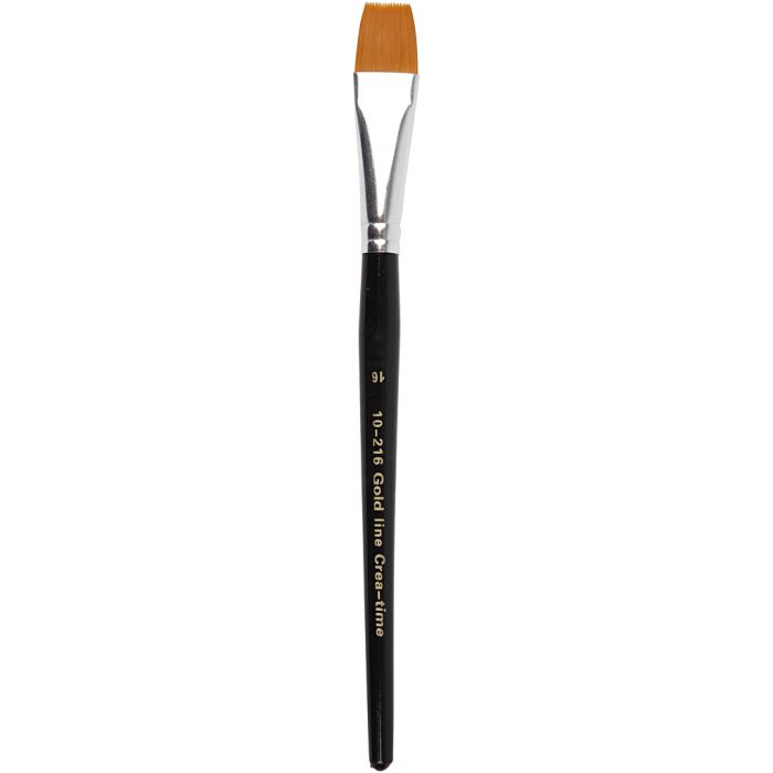 Pennelli Gold Line, dim. 16, L: 19 cm, L: 17 mm, 6 pz/ 1 conf.