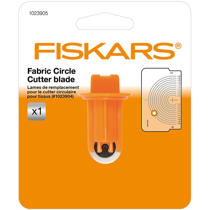 Fiskars Lame di Ricambio per Taglierino Circolare, diam 18 mm, 1 pz
