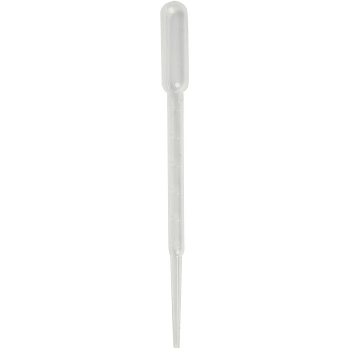Pipette, L: 15 cm, 3 ml, trasparente, 15pz/ 1 conf.