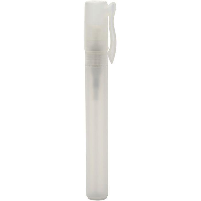 Bottiglia spray, 10 ml, trasparente opaco, 20pz/ 1 conf.