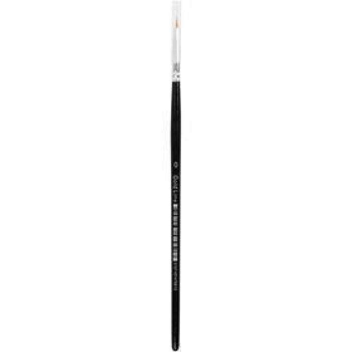 Pennelli Gold Line, 1, L: 17 cm, L: 1,5 mm, rotondo, 12pz/ 1 conf.