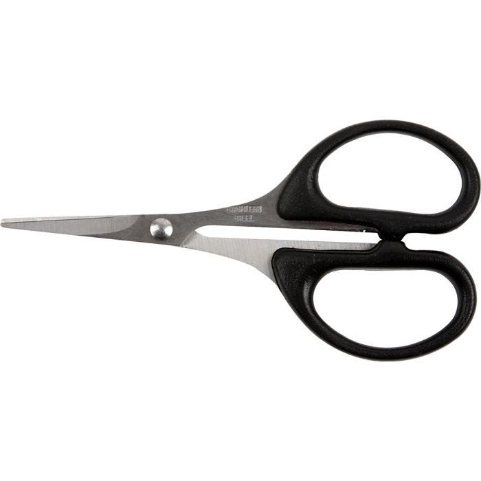 Forbici di precisione, L: 11 cm, destrimani, 1 pz