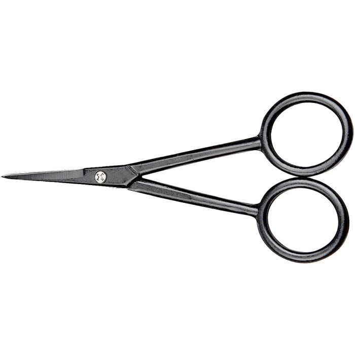 Forbici silhouette, L: 11 cm, destrimani, 1 pz
