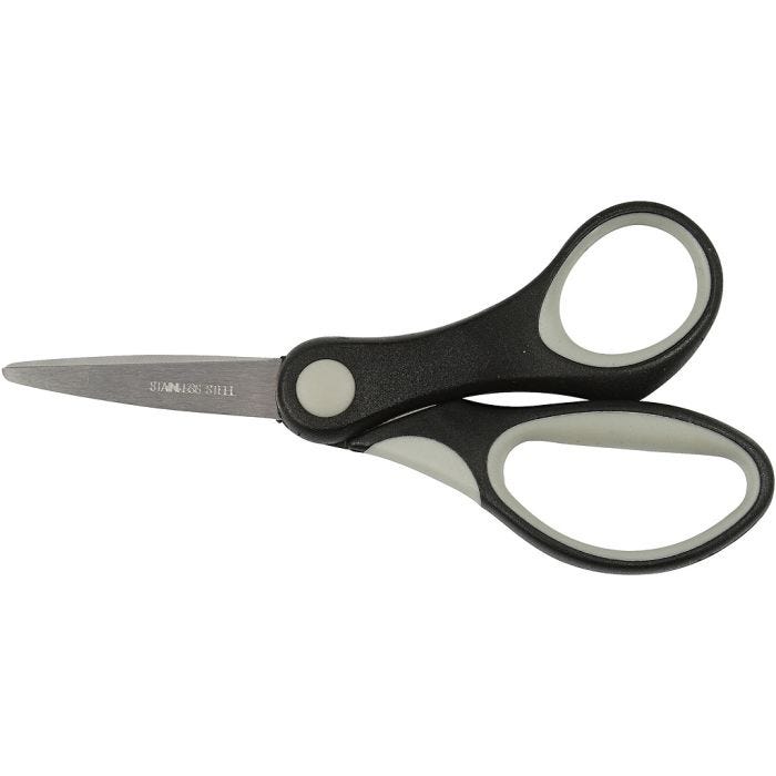 Forbici per Bambini, L: 13 cm, destrimani, 1 pz